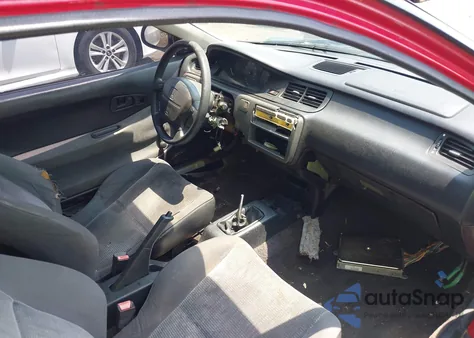 1995 Honda Civic Dx from USA, damaged, VIN 1HGEJ2220SL014030